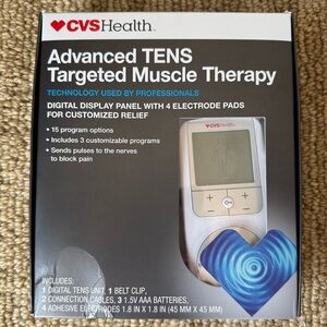 CVS Health Advanced TENS Targeted Muscle Therapy